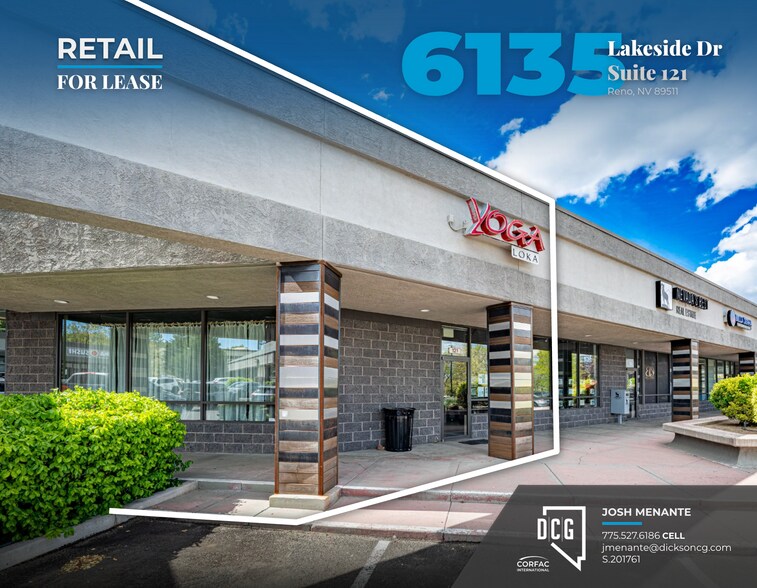 6135 Lakeside Dr, Reno, NV à louer - Photo principale – Image 1 sur 7