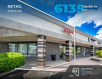 Plus de détails pour 6135 Lakeside Dr, Reno, NV - Local commercial à louer