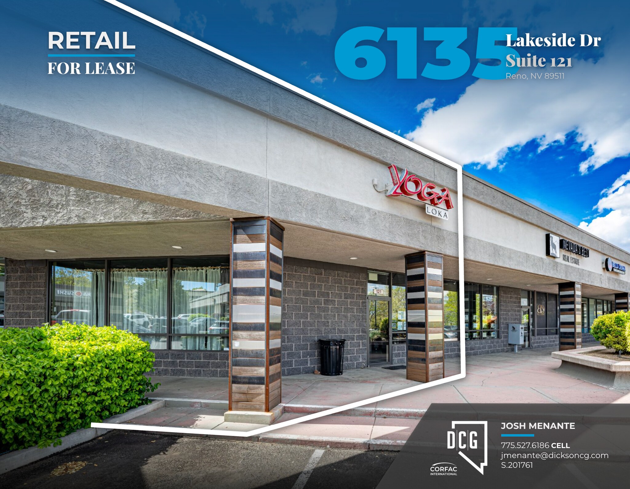 6135 Lakeside Dr, Reno, NV à louer Photo principale– Image 1 sur 8