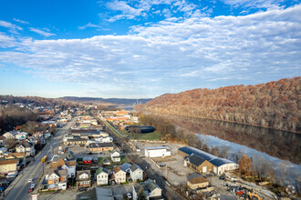 1101 Railroad St, Monongahela, PA - VUE AÉRIENNE  vue de carte