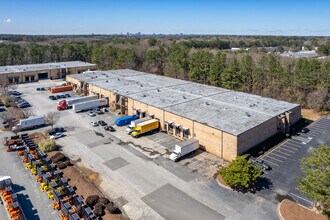 2775 Bankers Industrial Dr, Atlanta, GA - Vue aérienne vue de carte - Image1