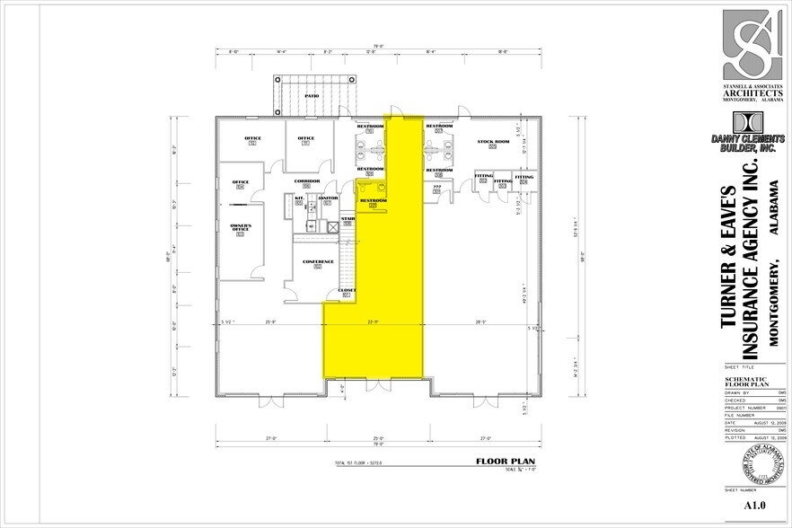 9182 Boyd Cooper Pky, Montgomery, AL à louer - Plan d’étage – Image 2 sur 4