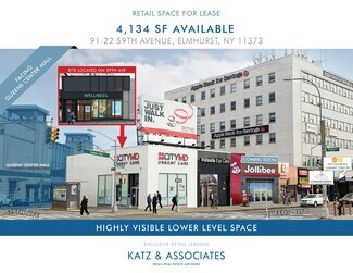 Plus de détails pour 91-22 59th Ave, Elmhurst, NY - Local commercial à louer