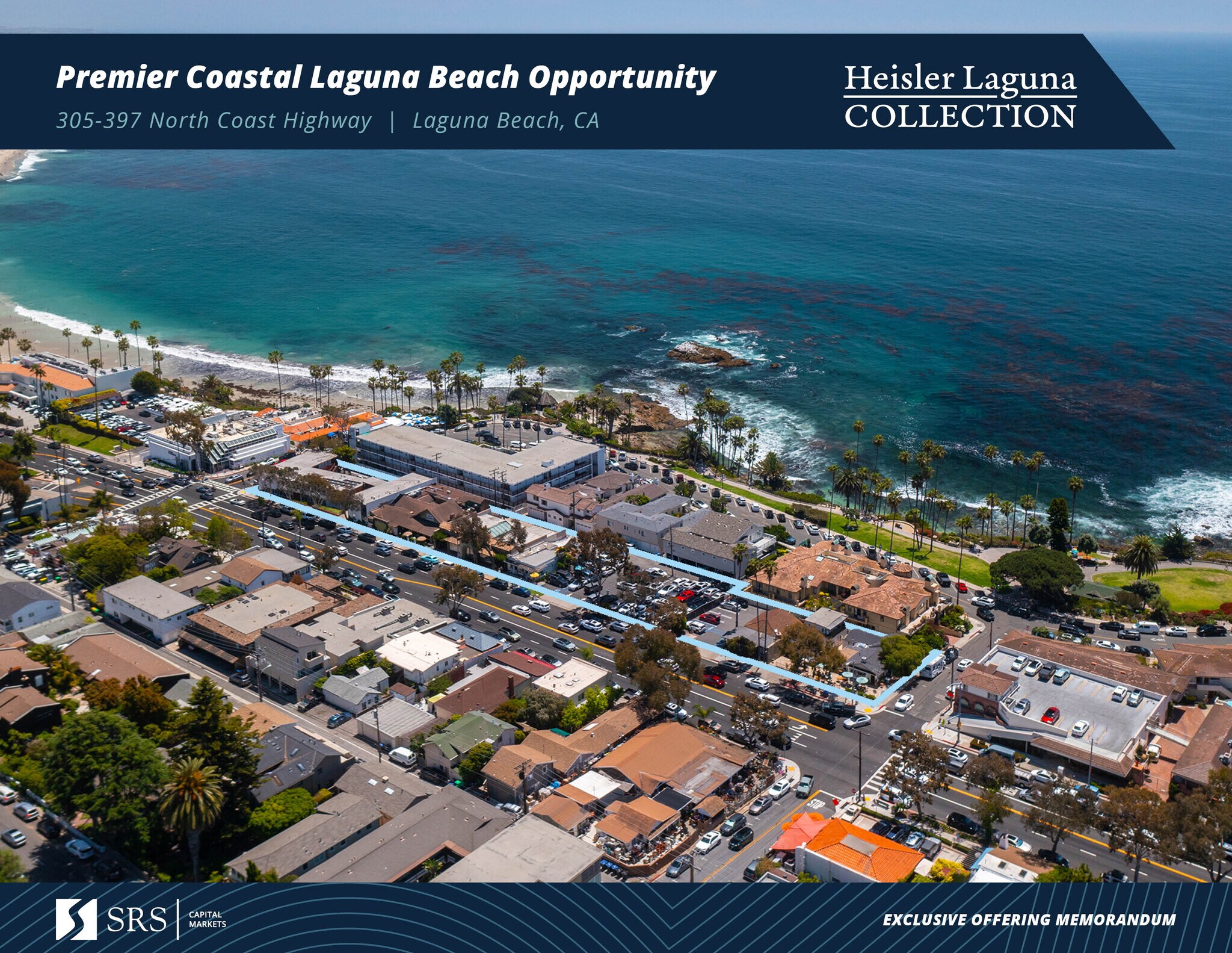 305-397 North Coast Hwy, Laguna Beach, CA à vendre Photo principale– Image 1 sur 11