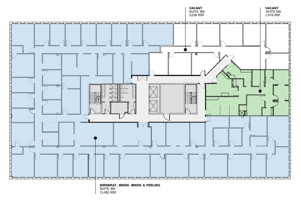 1801 Peachtree St NE, Atlanta, GA à louer Plan d’étage– Image 1 sur 1