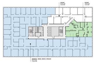 1801 Peachtree St NE, Atlanta, GA à louer Plan d’étage– Image 1 sur 1