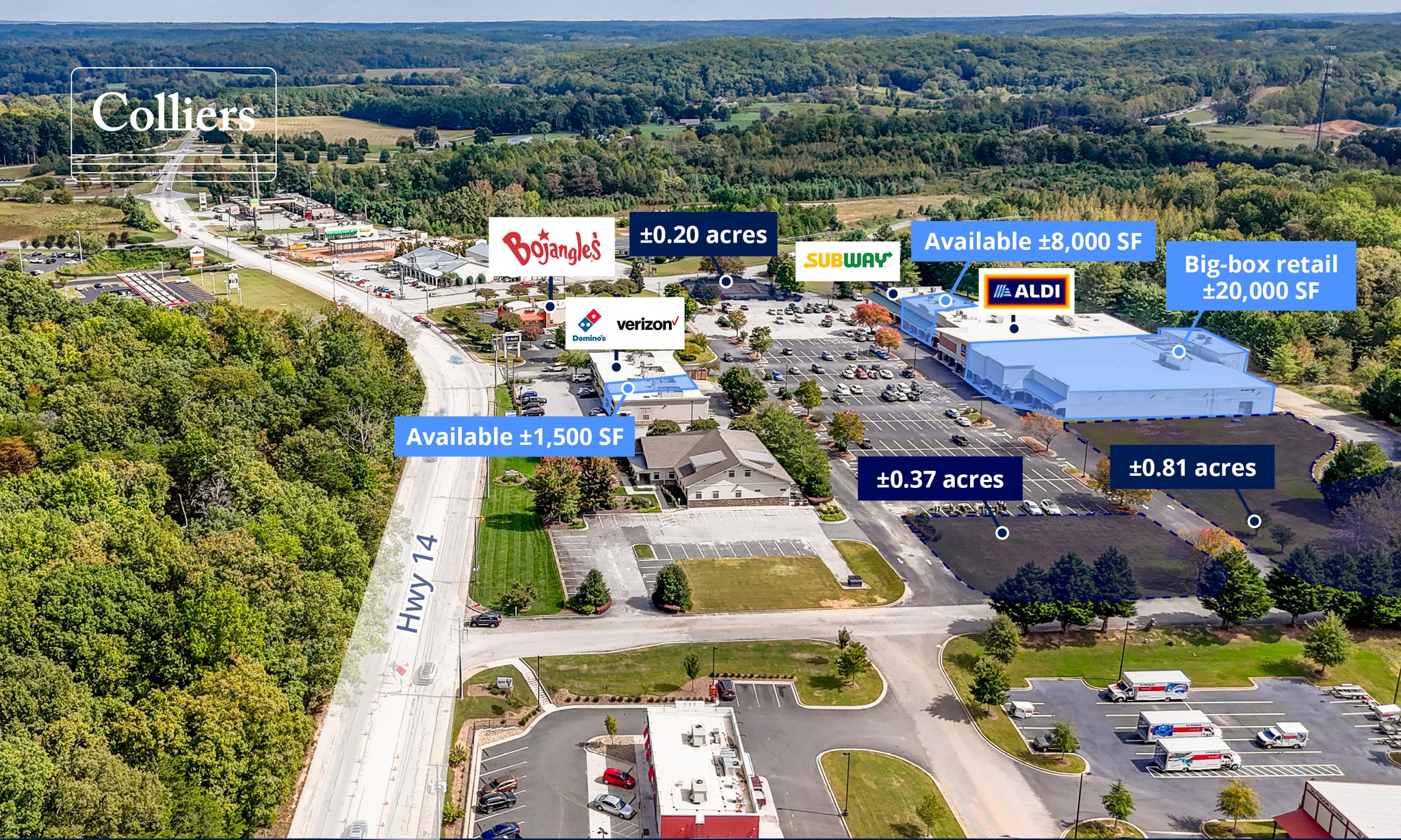 1750 E Highway 14, Landrum, SC à louer Photo intérieure– Image 1 sur 6