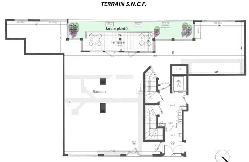 11 Rue Castérès, Clichy à louer Plan d’étage– Image 1 sur 1