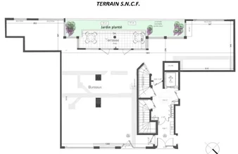 11 Rue Castérès, Clichy à louer Plan d’étage– Image 1 sur 1