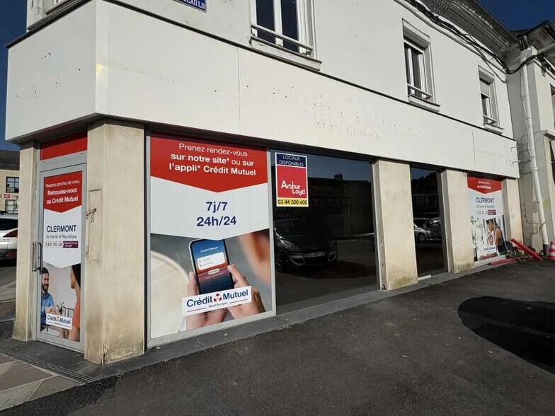 Local commercial dans Liancourt à louer - Photo de l’immeuble – Image 2 sur 7
