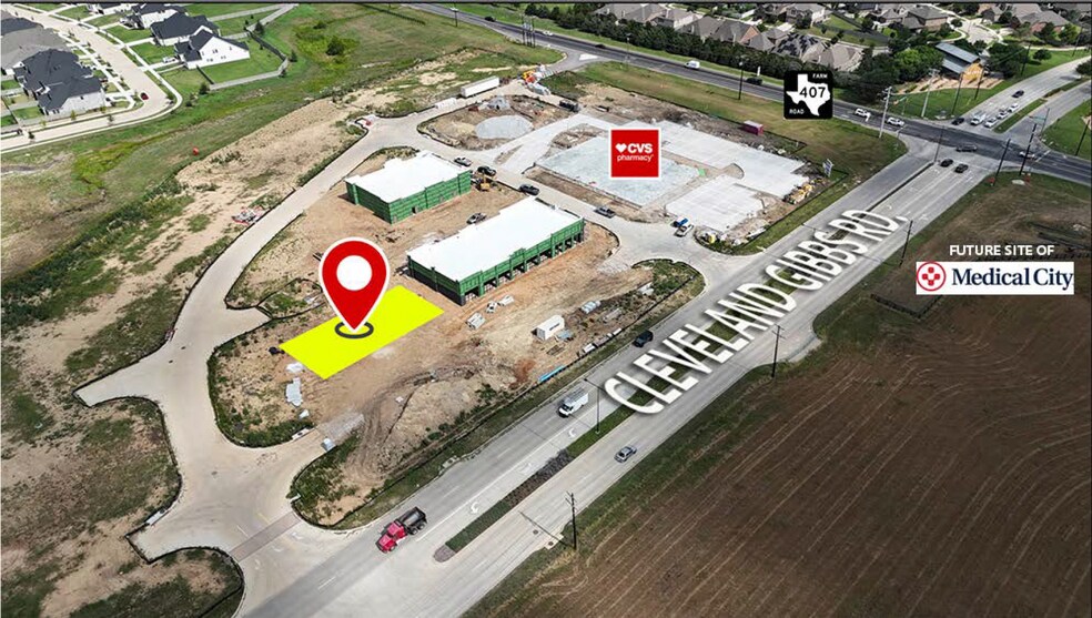 8080 Cleveland Gibbs Rd, Northlake, TX à louer - Photo de l’immeuble – Image 3 sur 5