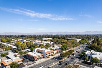 415-423 E Hamilton Ave, Campbell, CA - Vue aérienne  vue de carte