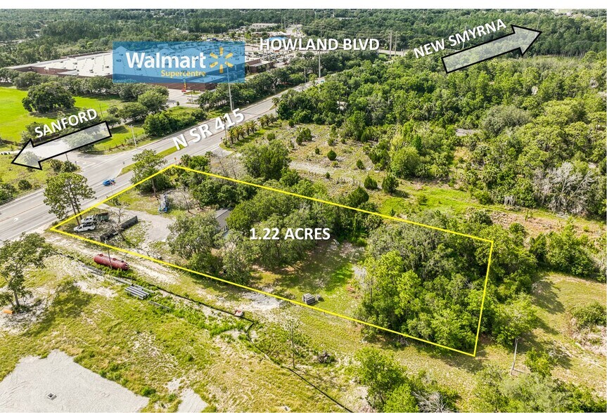 749 N State Road 415, Osteen, FL à vendre - Aérien – Image 2 sur 13