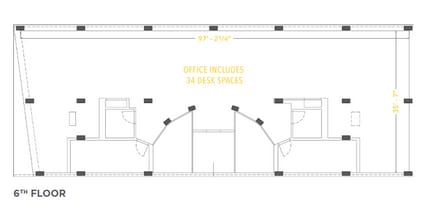 116 W Hubbard St, Chicago, IL à louer Plan d’étage– Image 1 sur 36