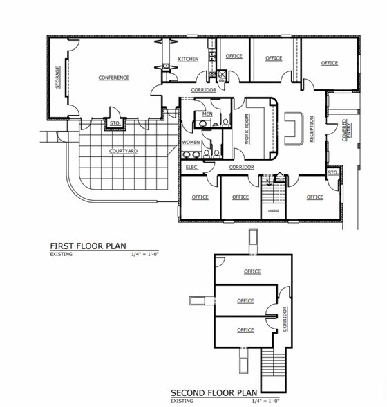 1717 St Julian Pl, Columbia, SC à louer - Plan d’étage – Image 3 sur 8