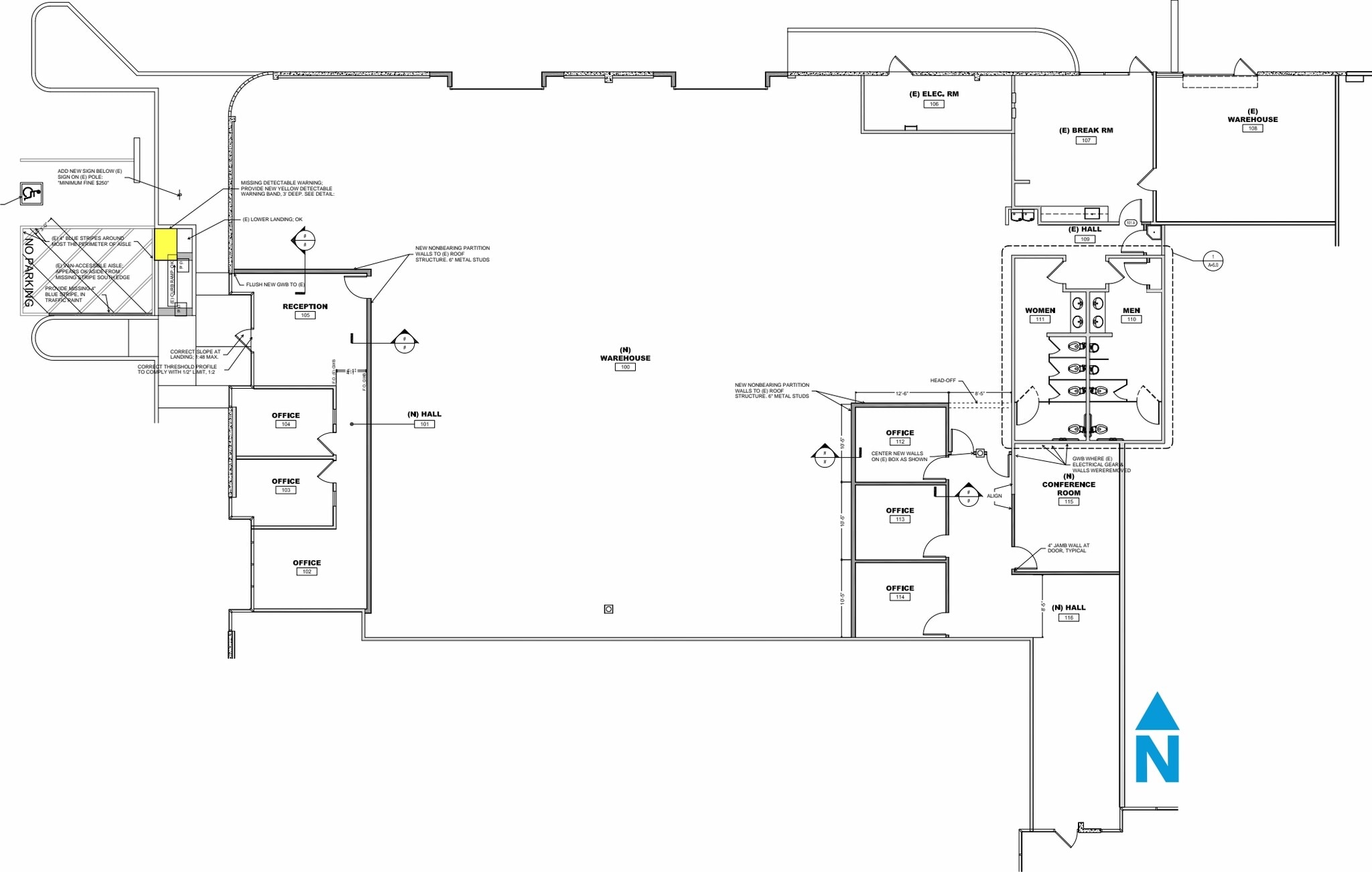 2010 Iowa Ave, Riverside, CA à louer Plan d’étage– Image 1 sur 2