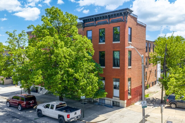 Plus de détails pour 211 E 25th St, Baltimore, MD - Bureau aux enchères