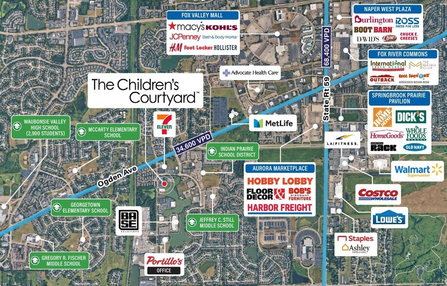701 Shoreline Dr, Aurora, IL à vendre - Photo de l’immeuble – Image 2 sur 6