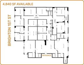 3052-3062 Brighton 1st St, Brooklyn, NY à louer Plan d’étage– Image 2 sur 10