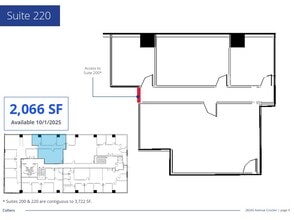 28245 Avenue Crocker, Valencia, CA à louer Plan d’étage– Image 1 sur 2