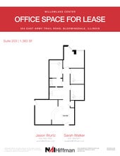 303 E Army Trail Rd, Bloomingdale, IL à vendre Plan d’étage– Image 1 sur 1