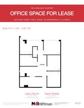 303 E Army Trail Rd, Bloomingdale, IL à vendre Plan d’étage– Image 1 sur 1