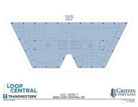 4828-4888 Loop Central Dr, Houston, TX à louer Plan d’étage– Image 1 sur 1