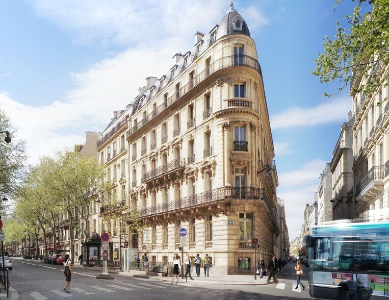 69 Avenue Franklin D. Roosevelt, Paris à louer - Photo de l’immeuble – Image 1 sur 6