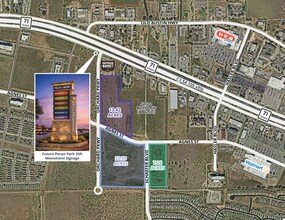 S. Schafer Blvd & Agnes St. blvd, Bastrop, TX - Vue aérienne  vue de carte