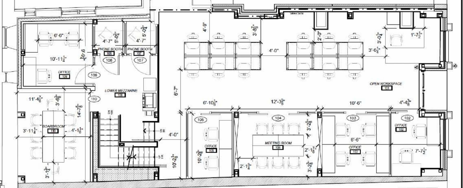 171 Wellington St, Kingston, ON à louer Plan d’étage– Image 1 sur 10