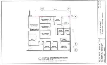 100 Granite Dr, Media, PA à louer Plan d’étage– Image 1 sur 1