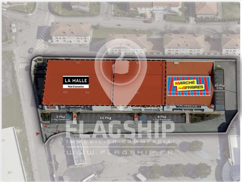 Local commercial dans Lavelanet à vendre - Photo de l’immeuble – Image 3 sur 4