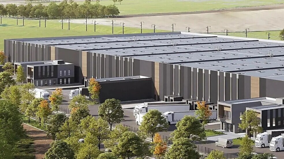 Industriel/Logistique dans Collemiers à louer - Photo de l’immeuble – Image 3 sur 6