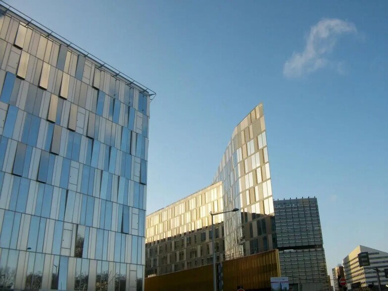 Bureau dans Lille à louer - Plan d’étage – Image 2 sur 5