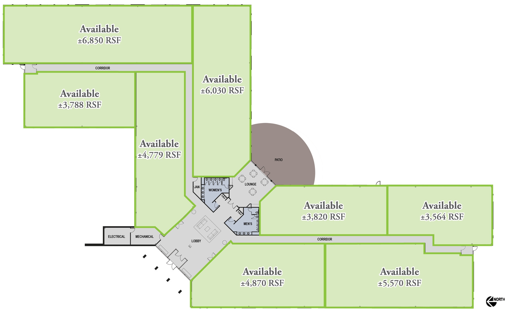 12080 N Corporate Pky, Mequon, WI à louer Plan d’étage– Image 1 sur 1