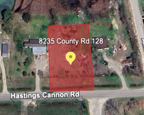 8235 Hasting Cannon Rd, Alvin, TX à vendre - Aérien – Image 1 sur 9