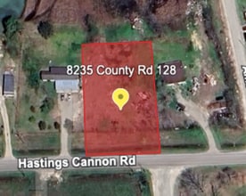 8235 Hasting Cannon Rd, Alvin, TX - Vue aérienne vue de carte