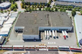 Plus de détails pour 1587 Derwent Way, Delta, BC - Industriel/Logistique à louer