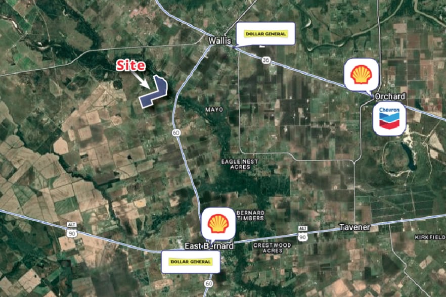 5546 Co 264 rd, East Bernard, TX à vendre - Photo principale – Image 1 sur 4