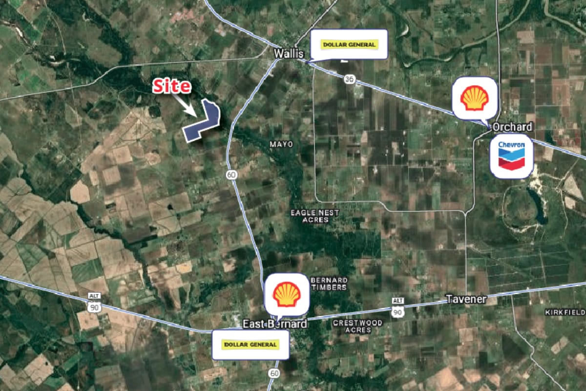 5546 Co 264 rd, East Bernard, TX à vendre Photo principale– Image 1 sur 5