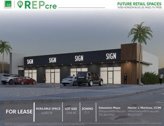 Plus de détails pour 14150 Horizon Blvd, El Paso, TX - Local commercial à louer