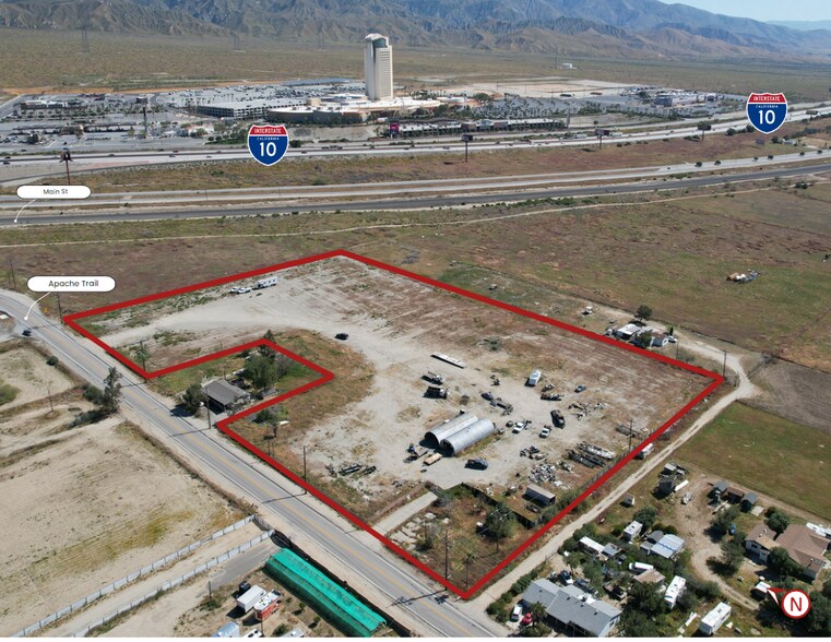 249 Apache Trl, Cabazon, CA à vendre - Aérien – Image 3 sur 3