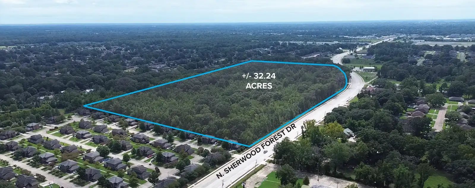 3700 N Sherwood Forest Dr, Baton Rouge, LA à vendre Photo de l’immeuble– Image 1 sur 3