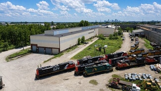 Plus de détails pour 1001 College St, Madison, IL - Industriel/Logistique à louer
