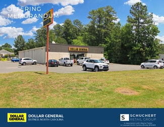 Plus de détails pour 304 Central Ave, Butner, NC - Local commercial à vendre