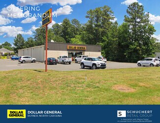 Plus de détails pour 304 Central Ave, Butner, NC - Local commercial à vendre