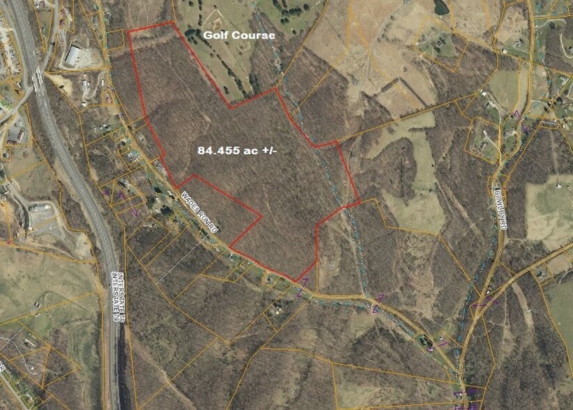 455 Wades Run Rd, Morgantown, WV à vendre - Aérien – Image 3 sur 17
