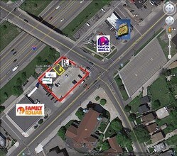 16443-16461 Harper Ave, Detroit, MI - VUE AÉRIENNE  vue de carte