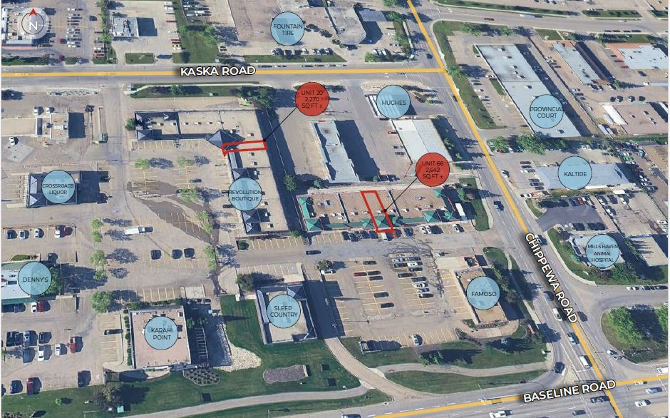 975-995 Broadmoor Blvd, Strathcona County, AB à louer - Photo de l’immeuble – Image 2 sur 13