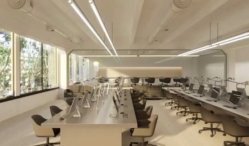 Bureau dans Montrouge à louer - Photo de l’immeuble – Image 1 sur 13